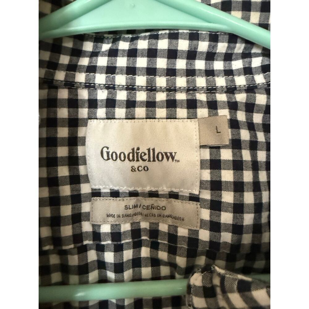 Goodfellow Button Up Shirt - Picture 2 of 4